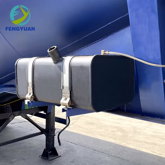 차량 마스터 3 차축 40 톤 50 톤 60 톤 트럭 운반선 필리핀에서 판매되는 대량 시멘트 탱크 화물 분말 유조선